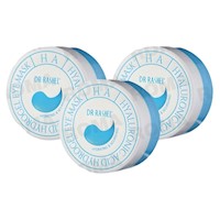 PACK 3 MASCARILLA PARA OJOS ÁCIDO HIALURÓNICO 60 PZS DR RASHEL